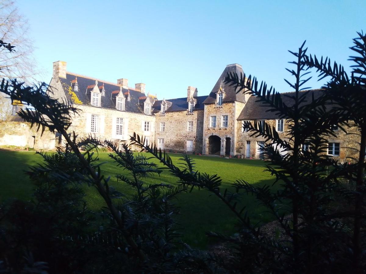Domaine Du Manoir De Vains Hotel Kültér fotó