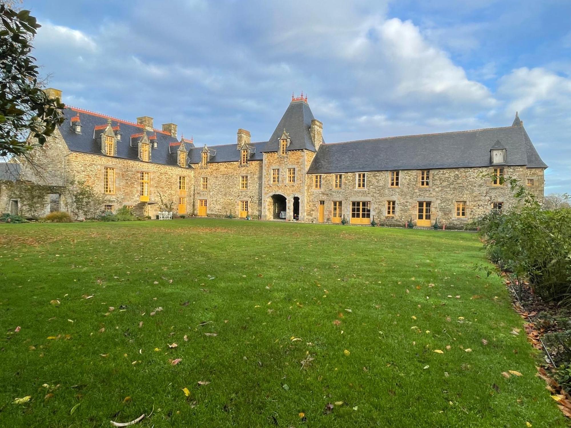 Domaine Du Manoir De Vains Hotel Kültér fotó