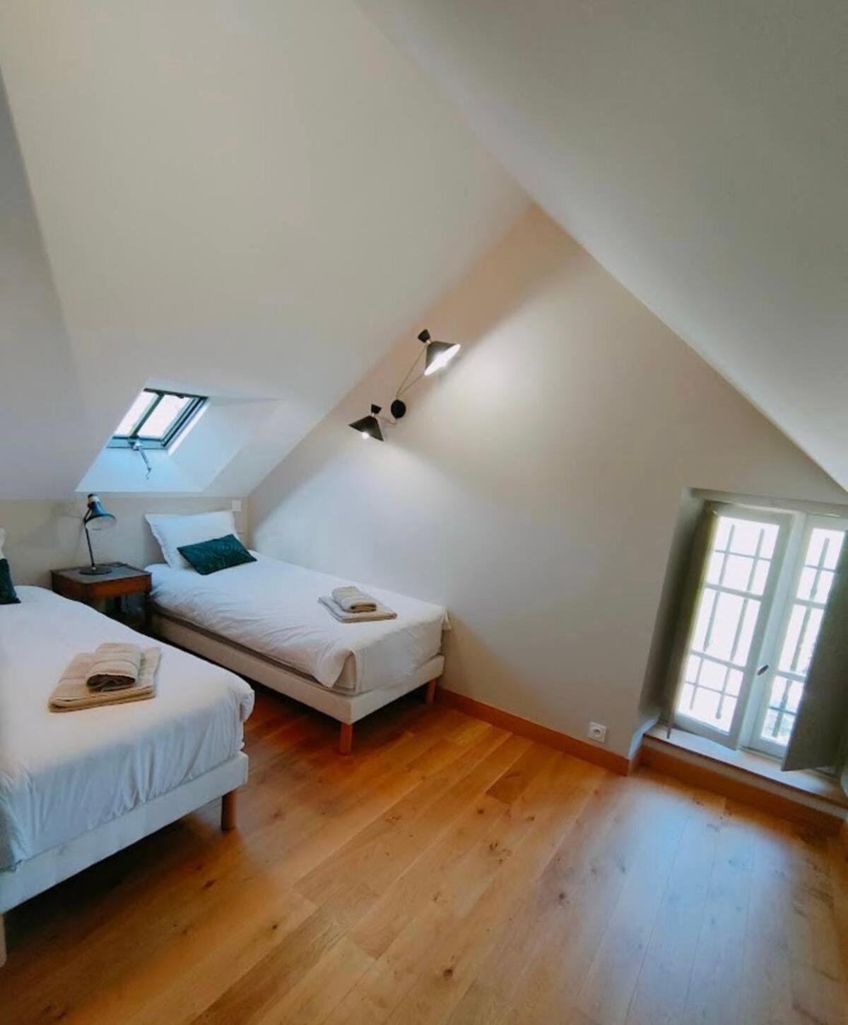 Domaine Du Manoir De Vains Hotel Kültér fotó