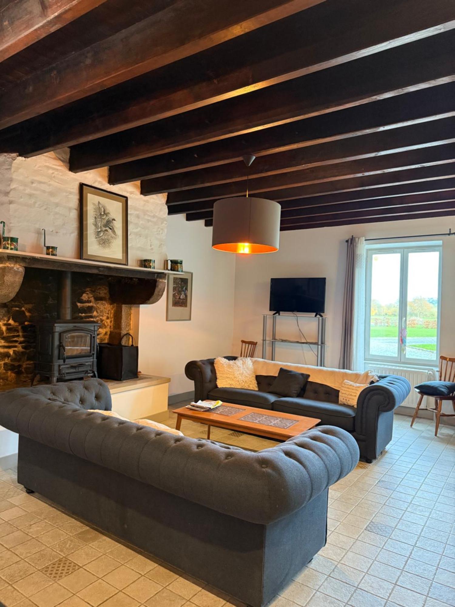 Domaine Du Manoir De Vains Hotel Kültér fotó