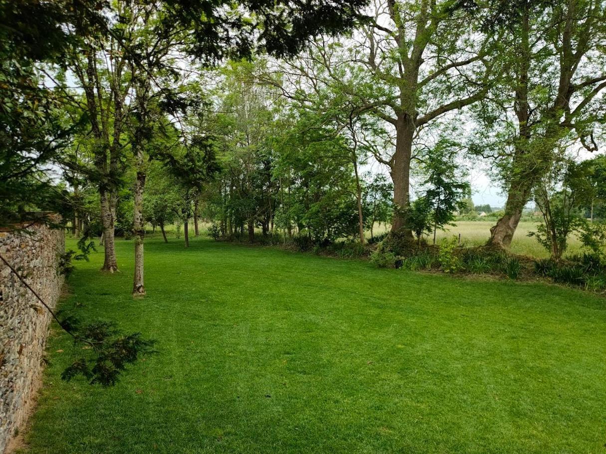 Domaine Du Manoir De Vains Hotel Kültér fotó