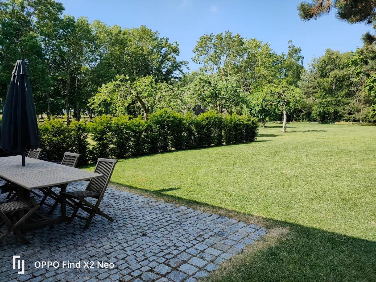 Domaine Du Manoir De Vains Hotel Kültér fotó