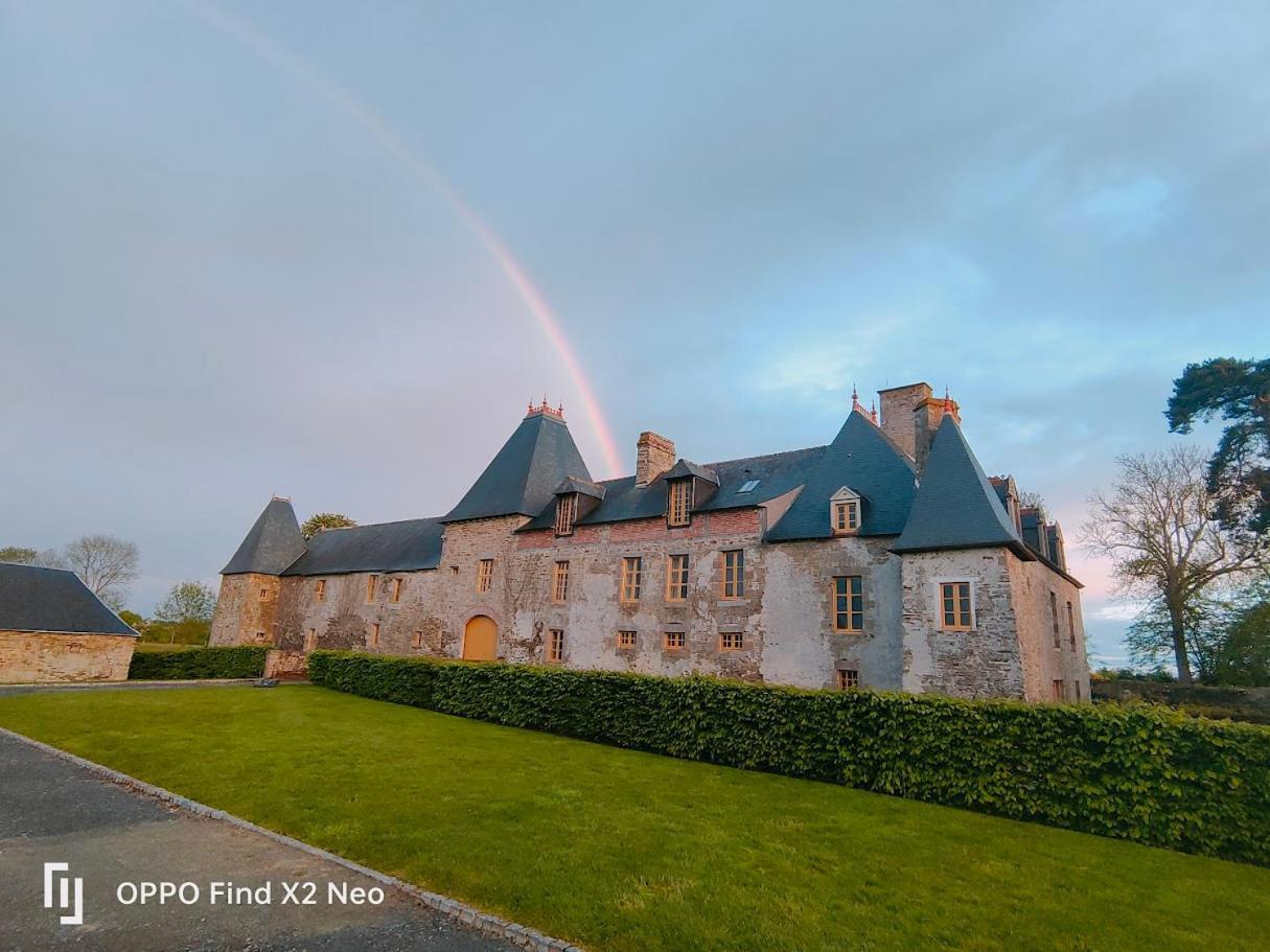 Domaine Du Manoir De Vains Hotel Kültér fotó