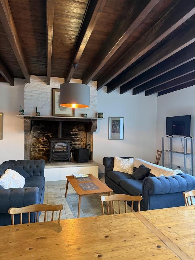 Domaine Du Manoir De Vains Hotel Kültér fotó