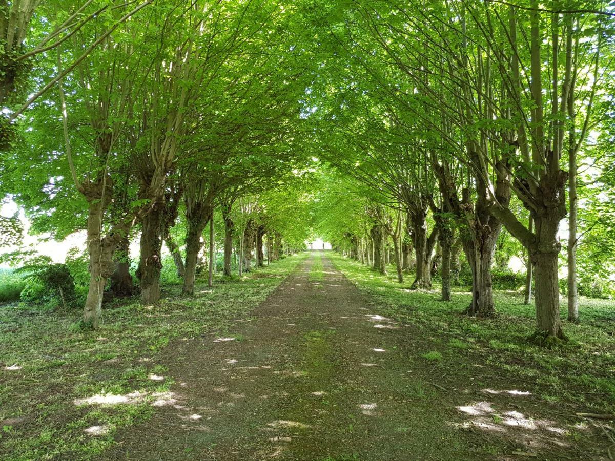 Domaine Du Manoir De Vains Hotel Kültér fotó