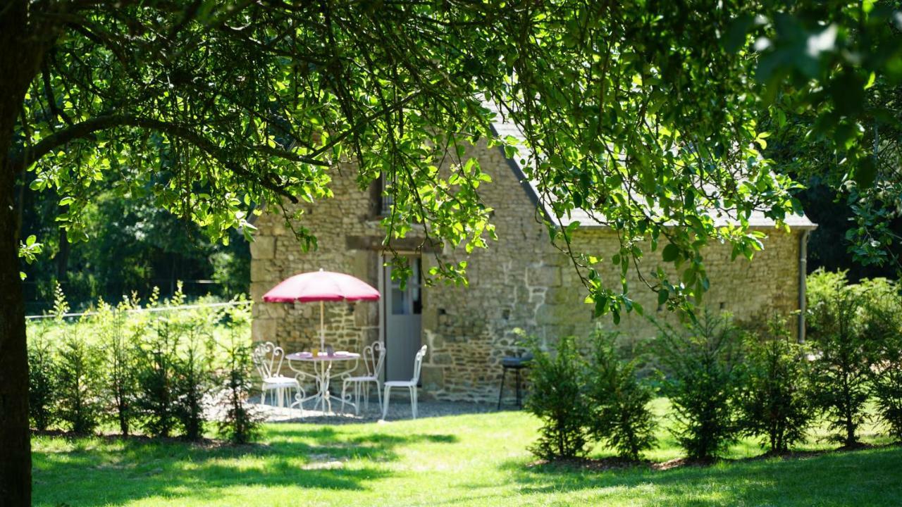 Domaine Du Manoir De Vains Hotel Kültér fotó